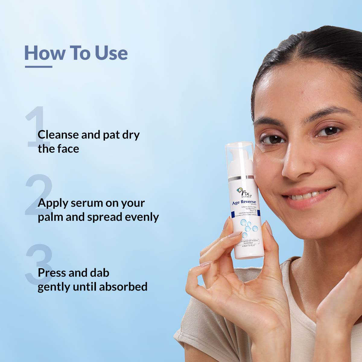 Fixderma Age Reverse Serum, 30 ml, Pack of 1 Fixderma Age Reverse Serum, 30 ml, Pack of 1