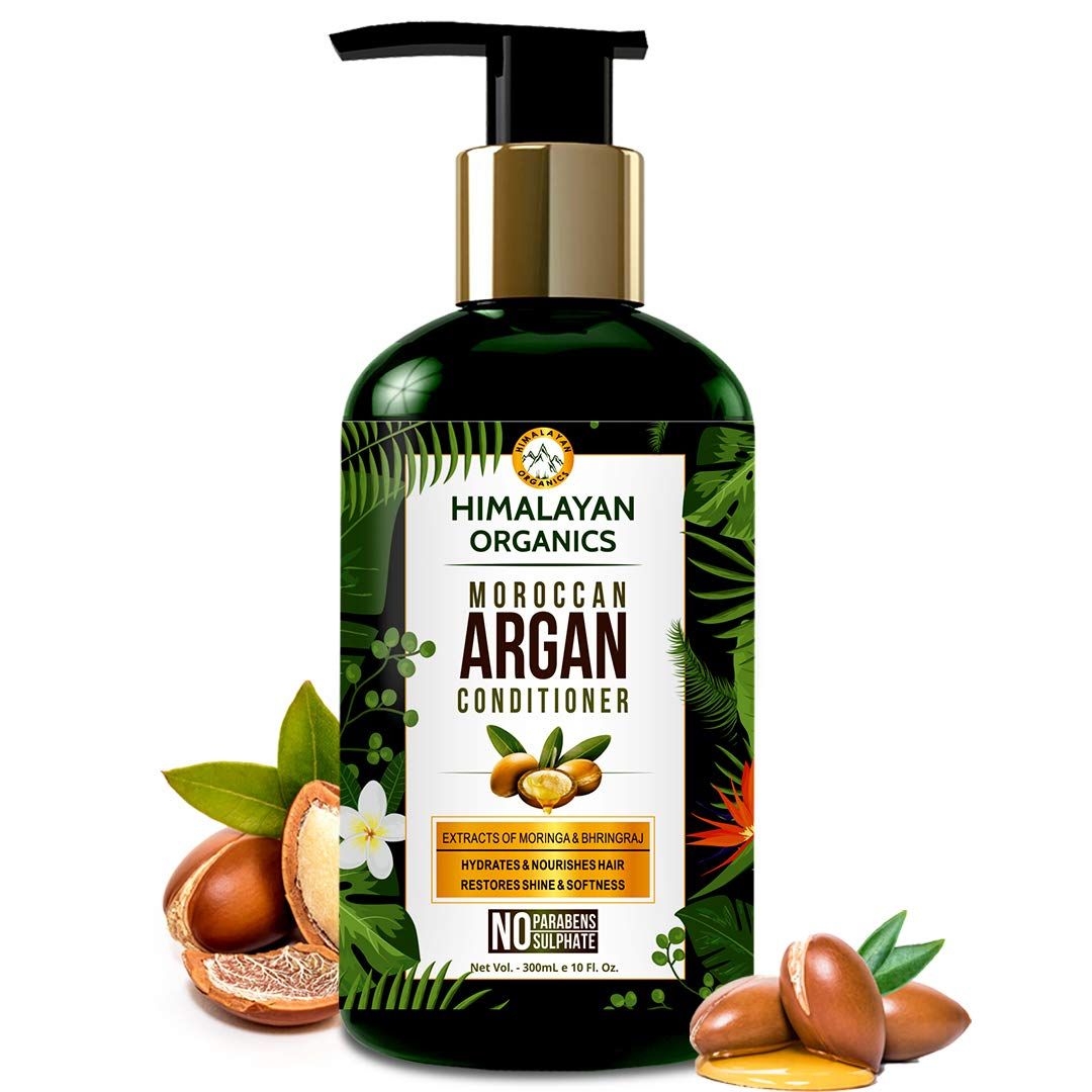 Himalayan Organics Moroccan Argan Oil Conditioner 300 Ml Price Uses