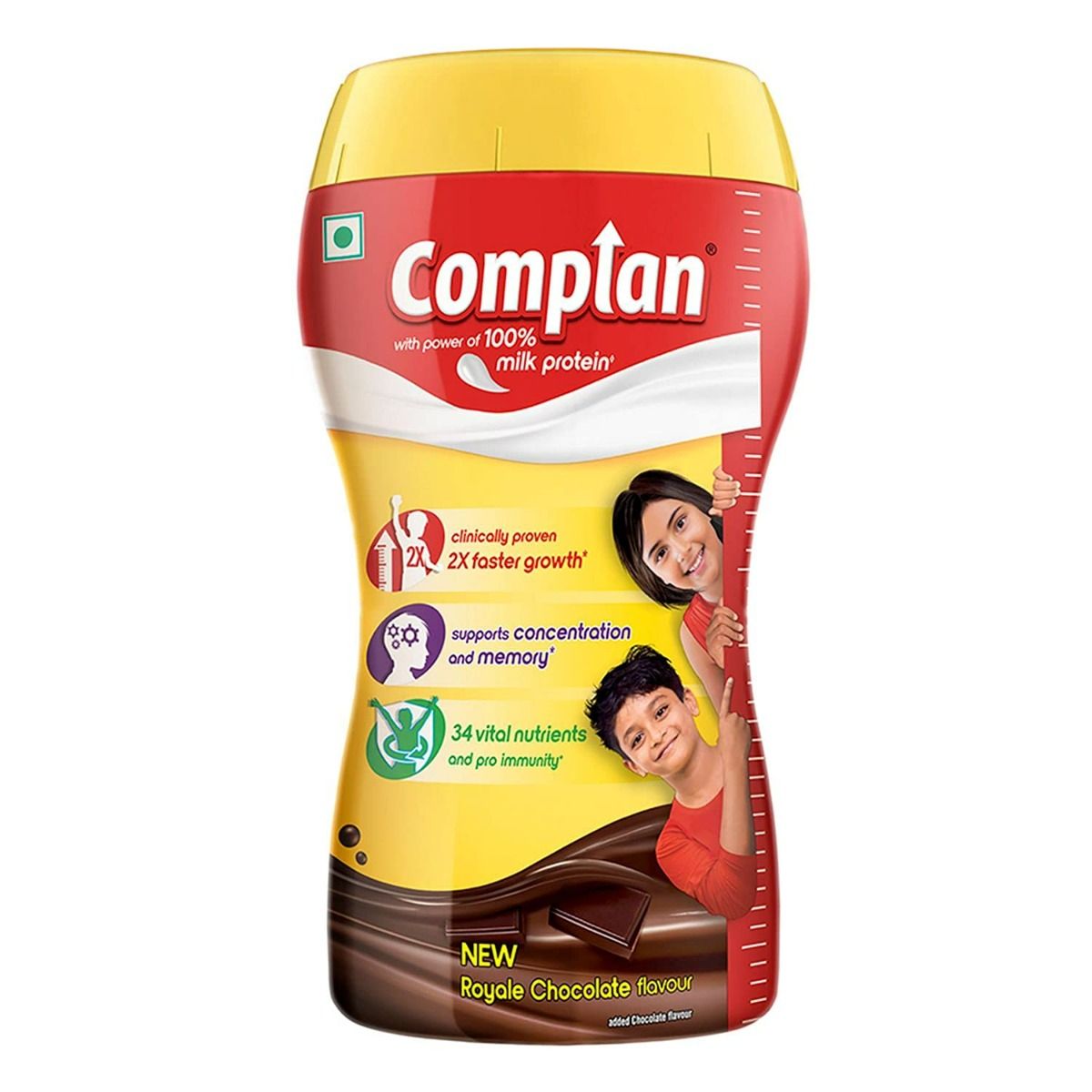 Complan Royale Chocolate Flavour Health And Nutrition Drink Powder 200