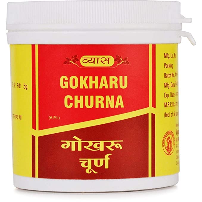 Buy Vyas Gokharu Churna, 100 gm Online