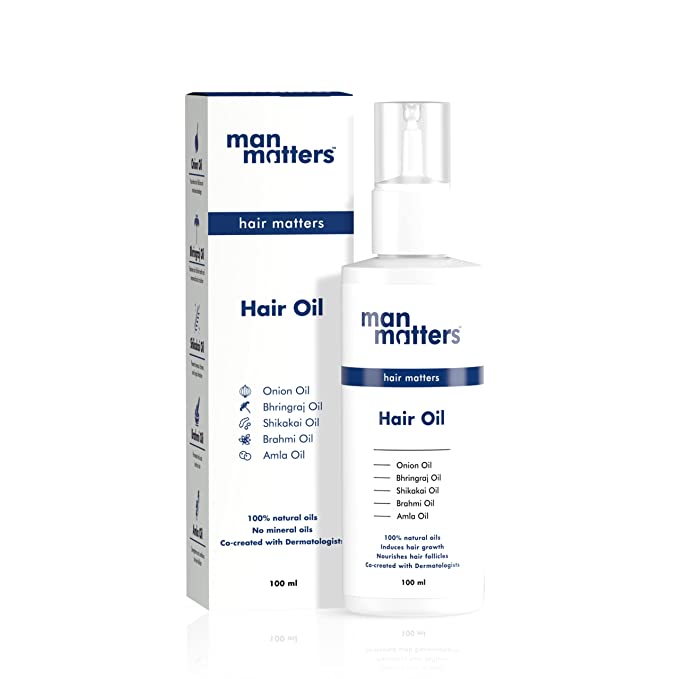Hair Growth Oil  Best Mens Hair Oil  Man Matters