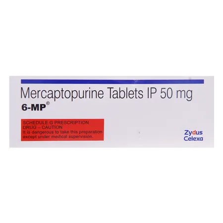 6-MP Tablet 10's