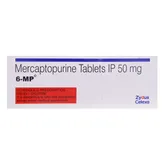 6-MP Tablet 10's, Pack of 10 TABLETS