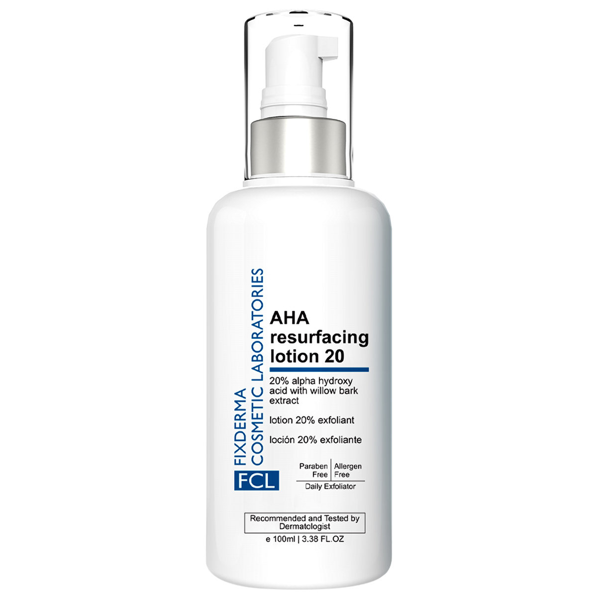 Fixderma Cosmetic Laboratories (FCL) AHA 20% Lotion, 100 ml, Pack of 1 Fixderma Cosmetic Laboratories (FCL) AHA 20% Lotion, 100 ml, Pack of 1