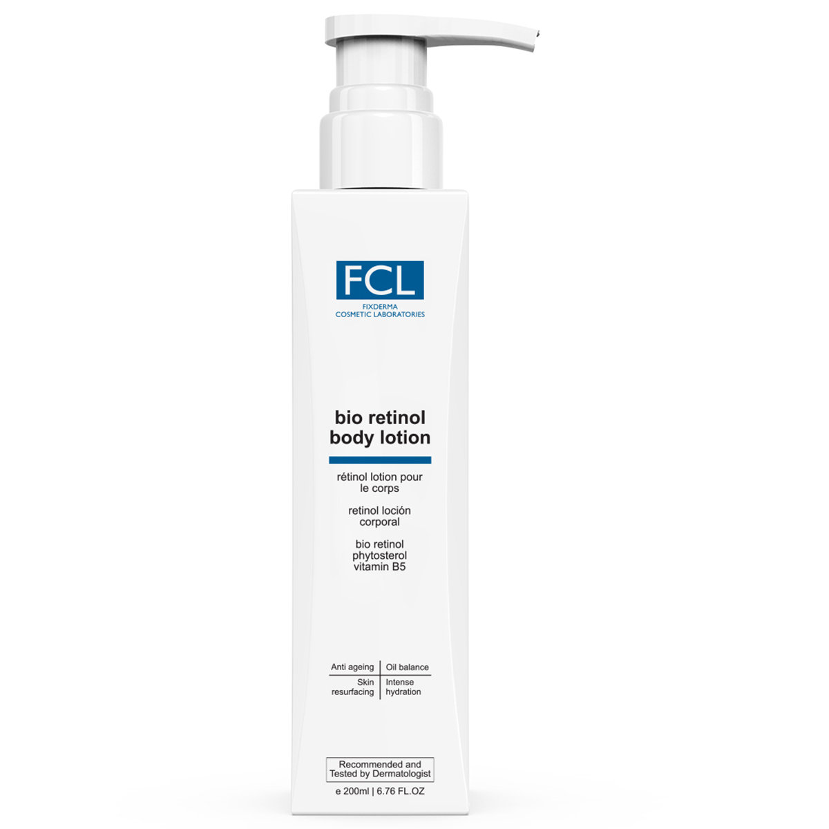 Fixderma Cosmetic Laboratories (FCL) Bio Retinol Body Lotion, 200 ml, Pack of 1 Fixderma Cosmetic Laboratories (FCL) Bio Retinol Body Lotion, 200 ml, Pack of 1