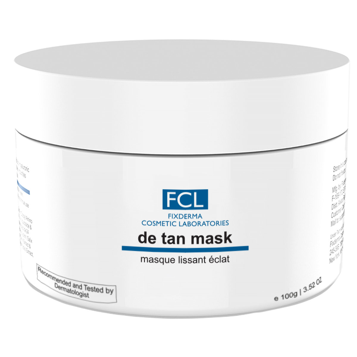 Fixderma De Tan Mask Cream, 100 gm, Pack of 1 Fixderma De Tan Mask Cream, 100 gm, Pack of 1