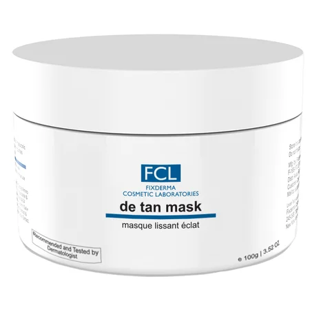 FCL De-Tan Face Mask, 100 gm | Tanning & Dark Skin, Cleans Pores & Removes Blackheads