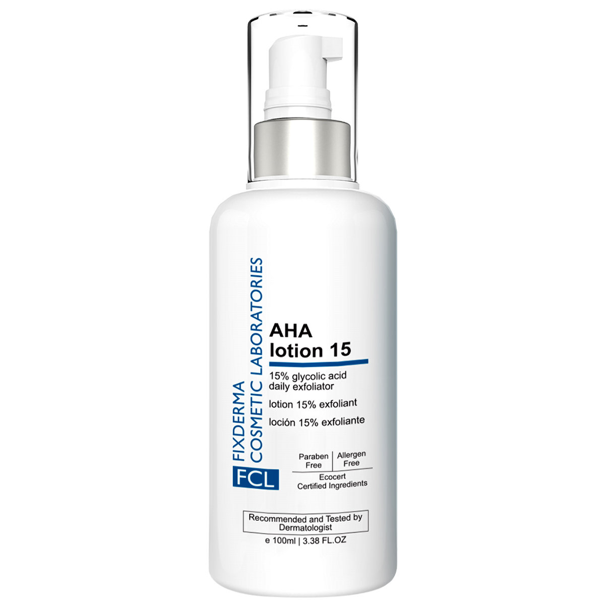 Fixderma Aha 15% Lotion, 100 ml, Pack of 1 Fixderma Aha 15% Lotion, 100 ml, Pack of 1