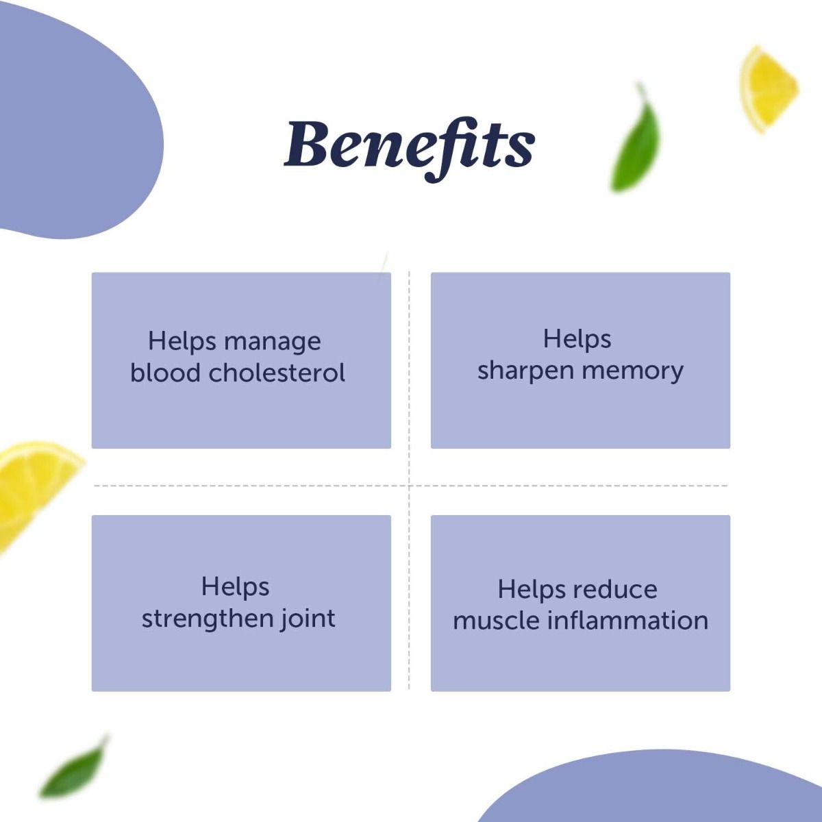 Neuherbs DeepSea Fish Oil 2500 mg Lemon Flavour, 60 Softgels Price