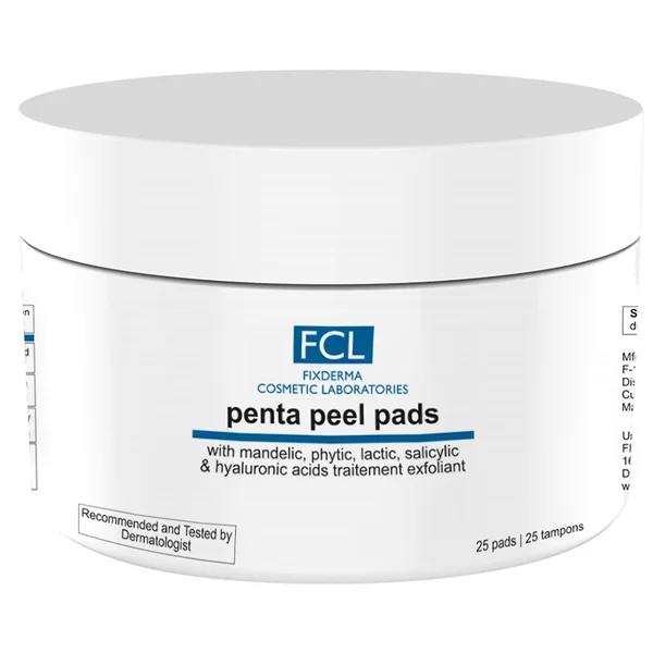 Fixderma Penta Peel Pads, 25 count, Pack of 1