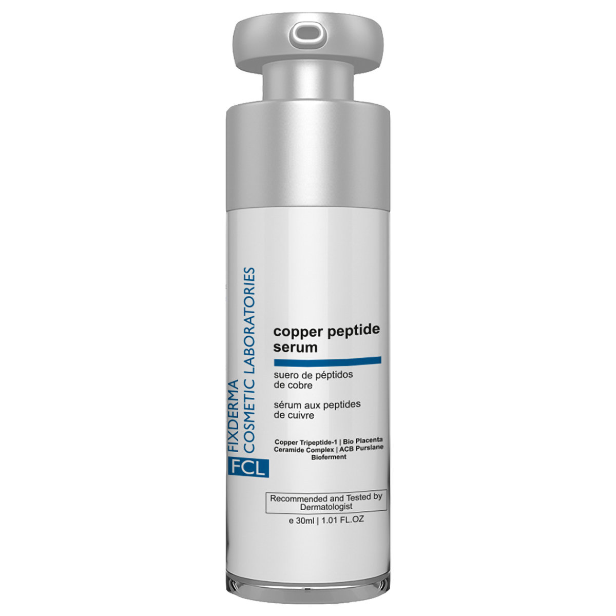 Fixderma Copper Peptide Serum, 30 ml, Pack of 1 Fixderma Copper Peptide Serum, 30 ml, Pack of 1