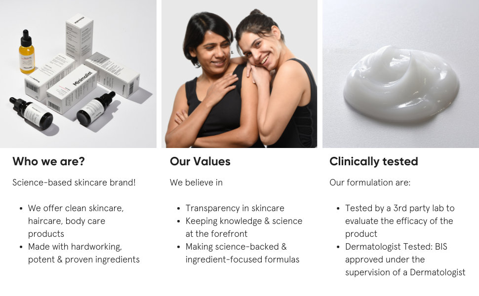 Minimalist 10% Vitamin C Face Serum 30 ml | Glows and Brightens Skin, Pack of 1 Minimalist 10% Vitamin C Face Serum 30 ml | Glows and Brightens Skin, Pack of 1