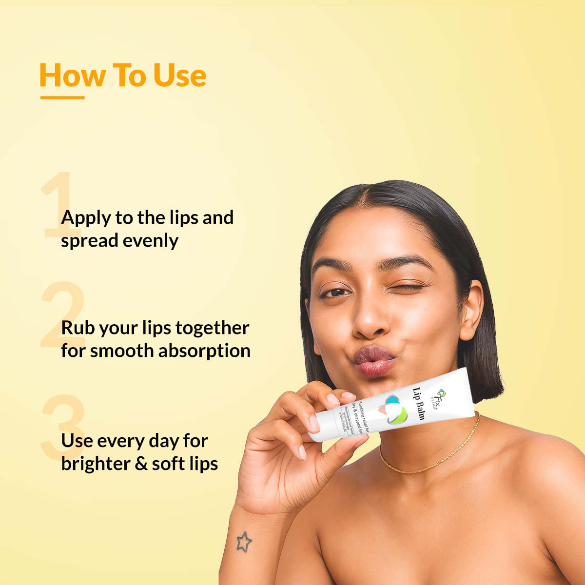 Fixderma Lip Balm, 15 ml, Pack of 1 Fixderma Lip Balm, 15 ml, Pack of 1