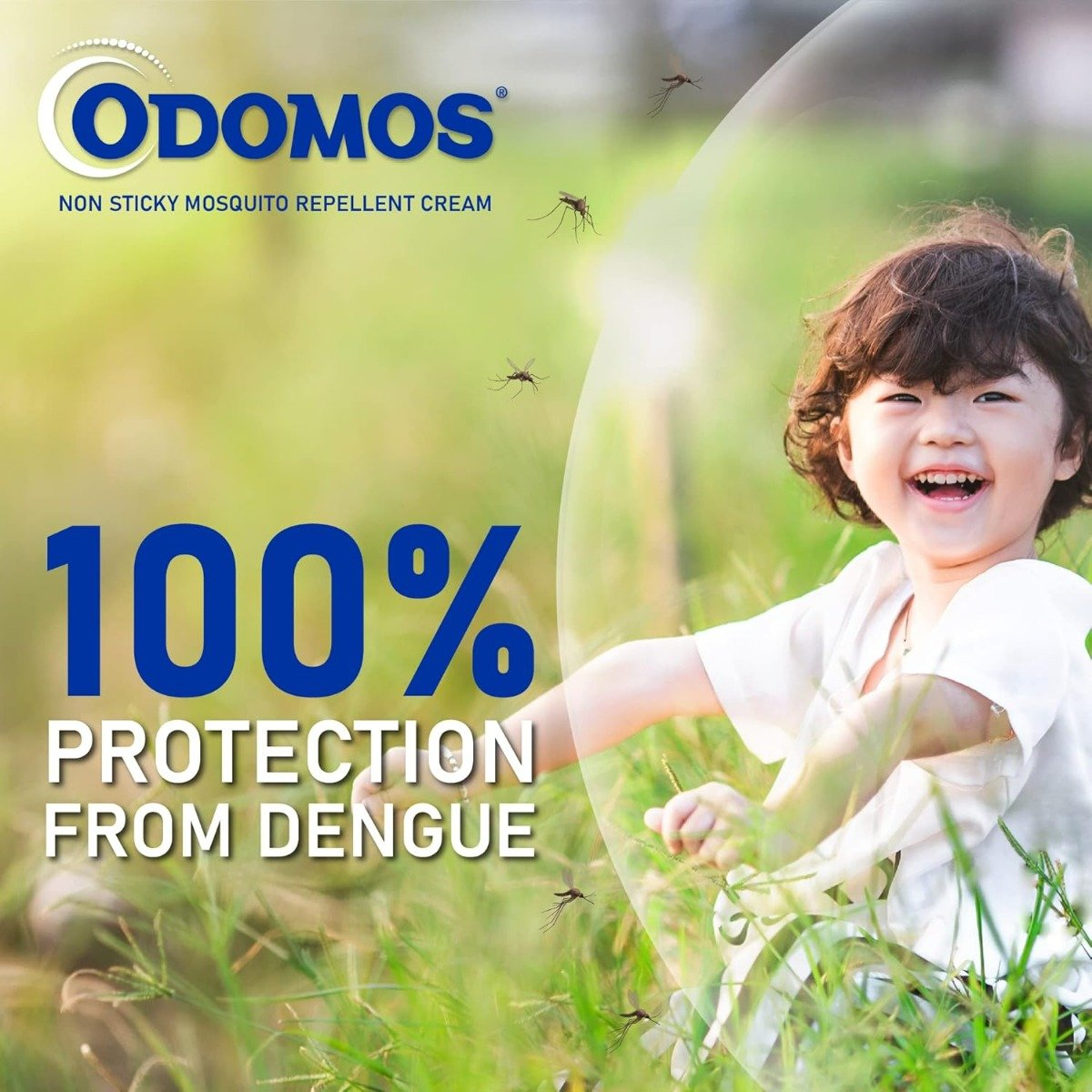 Odomos Naturals Mosquito Repellent Spray, 100 ml, Pack of 1 Odomos Naturals Mosquito Repellent Spray, 100 ml, Pack of 1