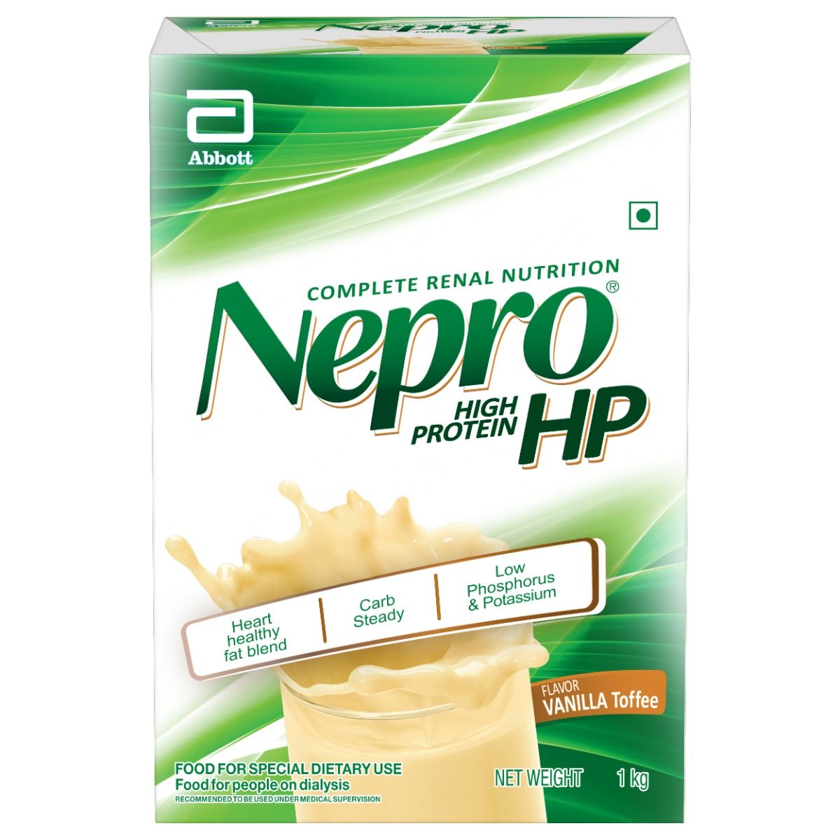 Buy Nepro Complete Renal Nutrition High Protein Vanilla Toffee Flavour Powder for Adults, 1 kg  Online