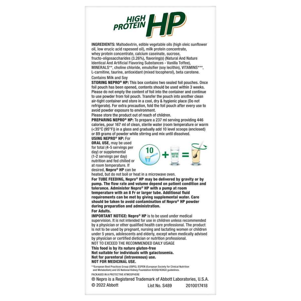 Nepro Complete Renal Nutrition High Protein Vanilla Toffee Flavour Powder for Adults, 1 kg, Pack of 1 Nepro Complete Renal Nutrition High Protein Vanilla Toffee Flavour Powder for Adults, 1 kg, Pack of 1