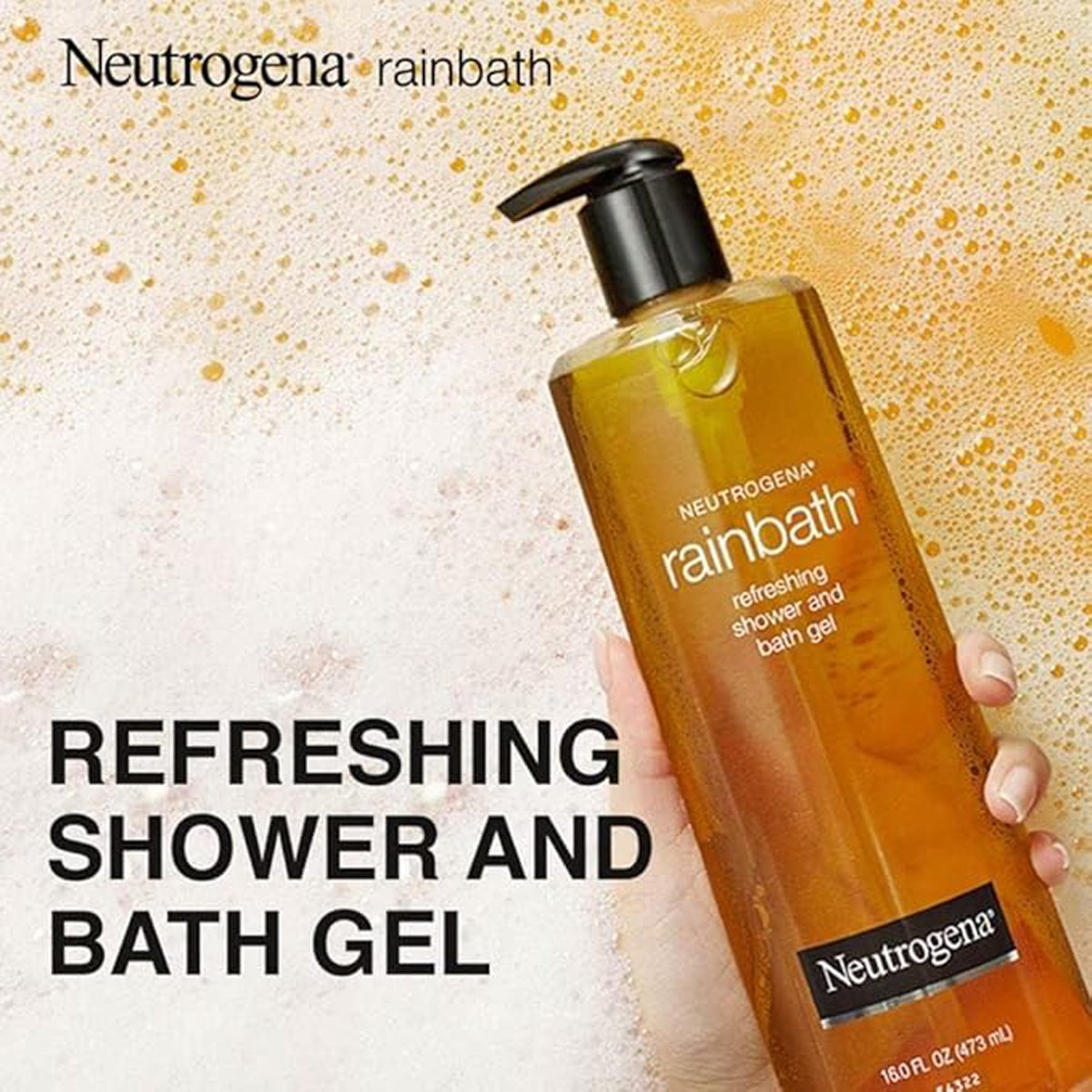 Neutrogena Rainbath Refreshing Shower & Bath Gel 473 ml | Cleanses & Softens Skin, Pack of 1 Neutrogena Rainbath Refreshing Shower & Bath Gel 473 ml | Cleanses & Softens Skin, Pack of 1