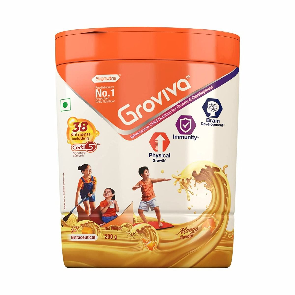 Buy Groviva Mango Powder 200 mg Online