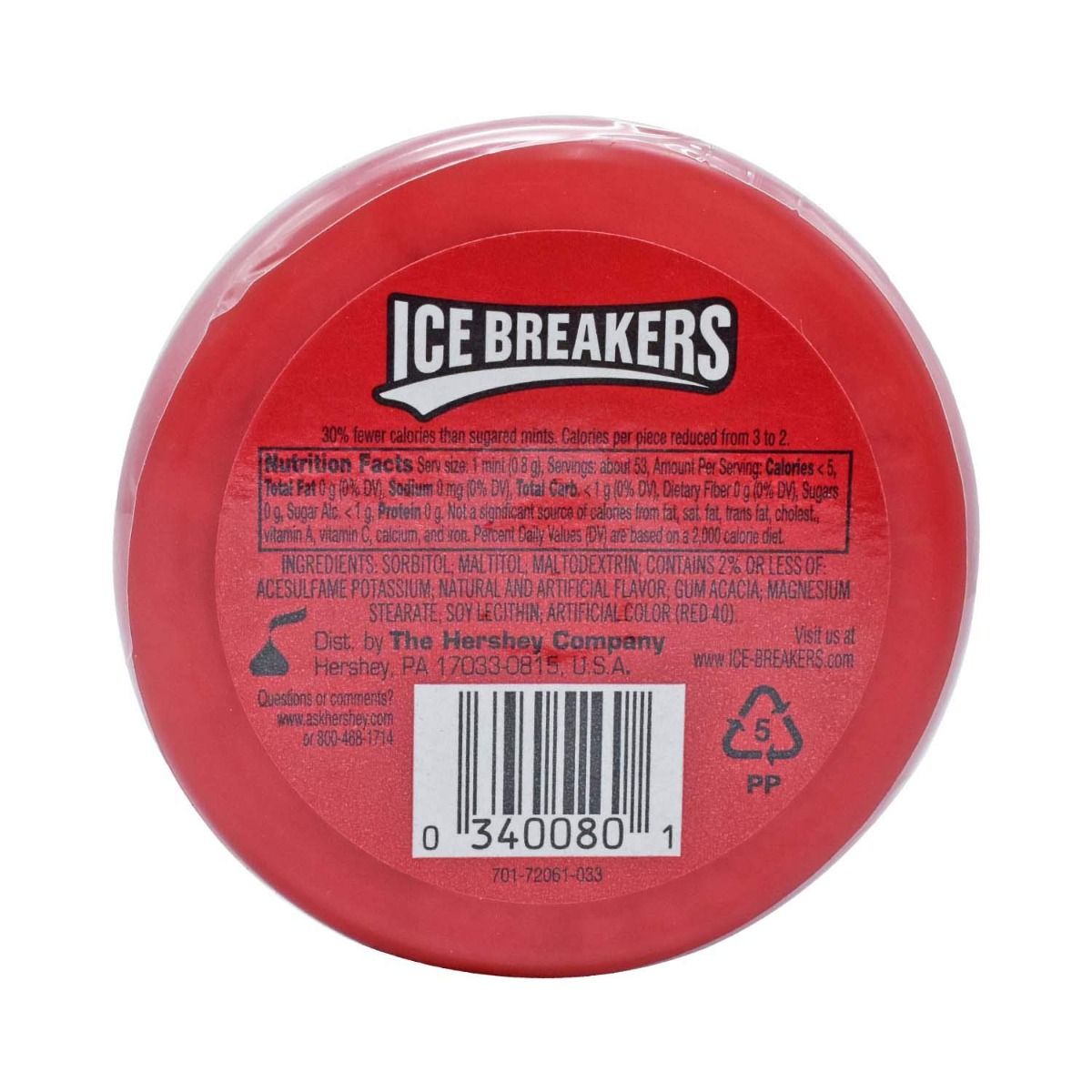 Ice Breaker Sugarfree Cinnamon Mouth Freshner Mints, 42 gm Price, Uses