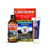 Lukoskin Ointment &amp; Liquid Combo, 1 Kit, Pack of 1