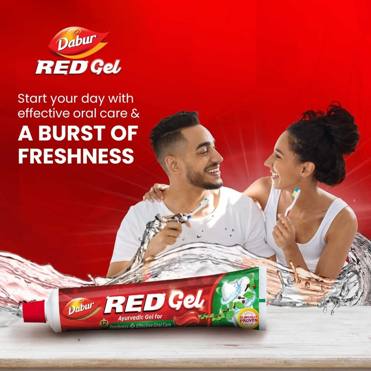 Dabur Red Gel Toothpaste, 150 gm, Pack of 1 Dabur Red Gel Toothpaste, 150 gm, Pack of 1