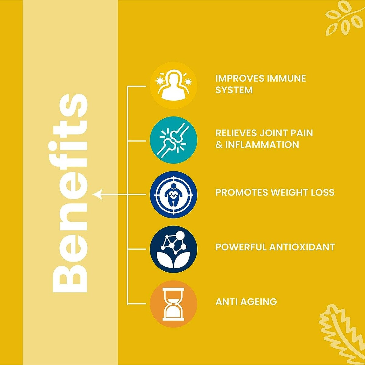 Turma Boost Curcumin + Black Pepper Extract, 10 Capsules, Pack of 10 Turma Boost Curcumin + Black Pepper Extract, 10 Capsules, Pack of 10