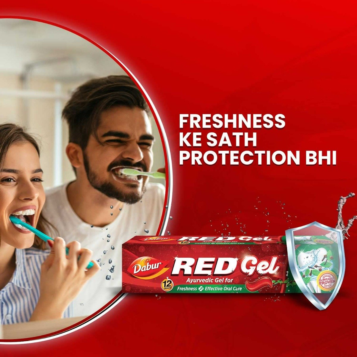 Dabur Red Gel Toothpaste, 150 gm, Pack of 1 Dabur Red Gel Toothpaste, 150 gm, Pack of 1