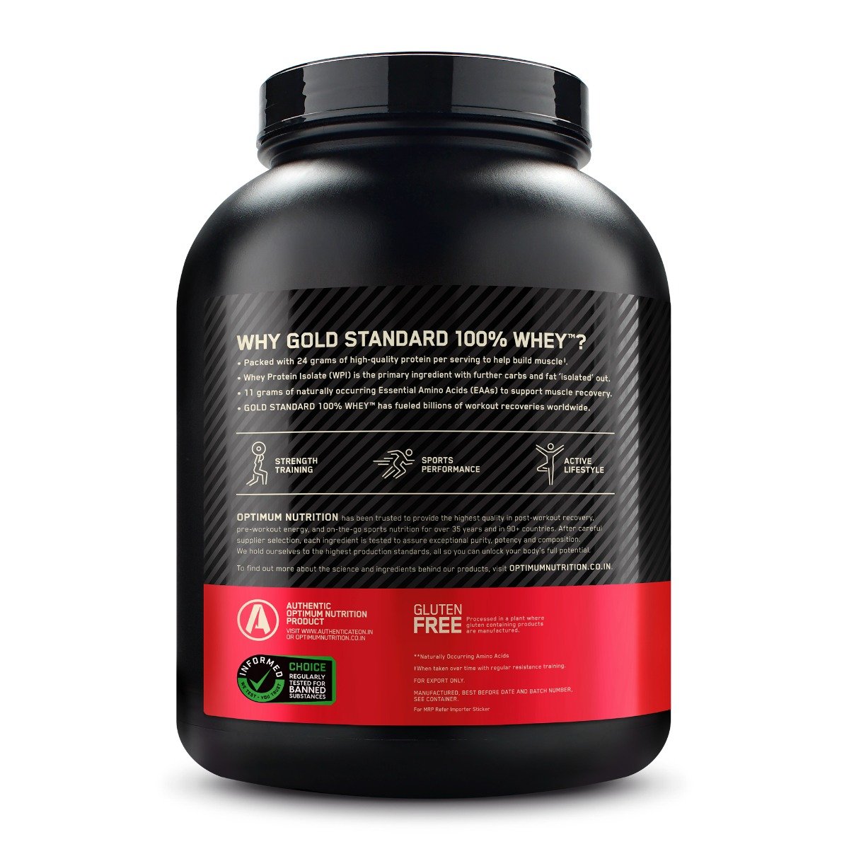 Optimum Nutrition (ON) Gold Standard 100% Whey Protein Extreme Milk Chocolate Flavour Powder, 5 lb, Pack of 1 Optimum Nutrition (ON) Gold Standard 100% Whey Protein Extreme Milk Chocolate Flavour Powder, 5 lb, Pack of 1