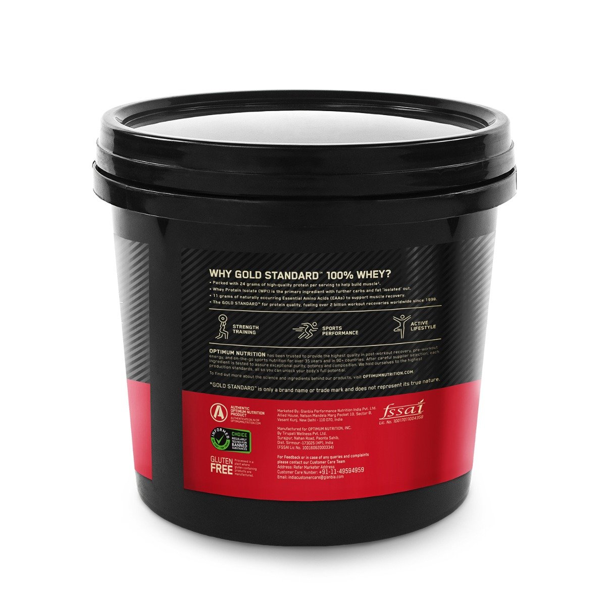 Optimum Nutrition (ON) Gold Standard 100% Whey Protein Vanilla Ice Cream Flavour Powder, 4 Kg, Pack of 1 Optimum Nutrition (ON) Gold Standard 100% Whey Protein Vanilla Ice Cream Flavour Powder, 4 Kg, Pack of 1