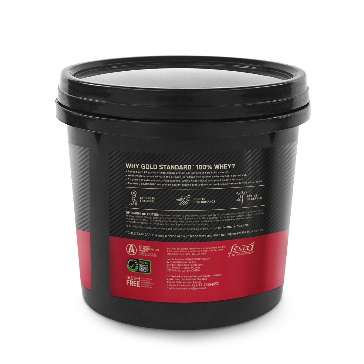 Optimum Nutrition (ON) Gold Standard 100% Whey Protein Double Rich Chocolate Flavour Powder, 4 Kg, Pack of 1 Optimum Nutrition (ON) Gold Standard 100% Whey Protein Double Rich Chocolate Flavour Powder, 4 Kg, Pack of 1