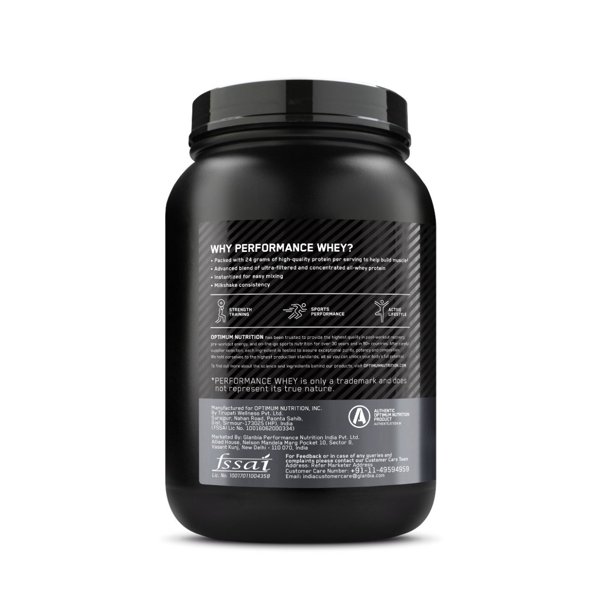 Optimum Nutrition (ON) Performance Whey Protein Chocolate Milkshake Flavour Powder, 1 kg, Pack of 1 Optimum Nutrition (ON) Performance Whey Protein Chocolate Milkshake Flavour Powder, 1 kg, Pack of 1