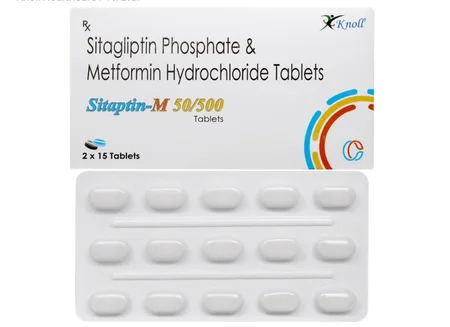 Sitaptin-M 50/500 Tablet 15's