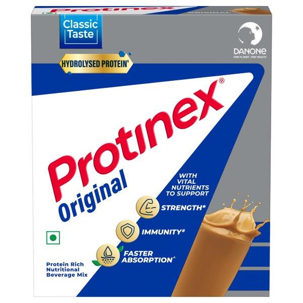 Protinex Original Nutrition Powder for Adults, 200 gm Refill Pack, Pack of 1 Protinex Original Nutrition Powder for Adults, 200 gm Refill Pack, Pack of 1
