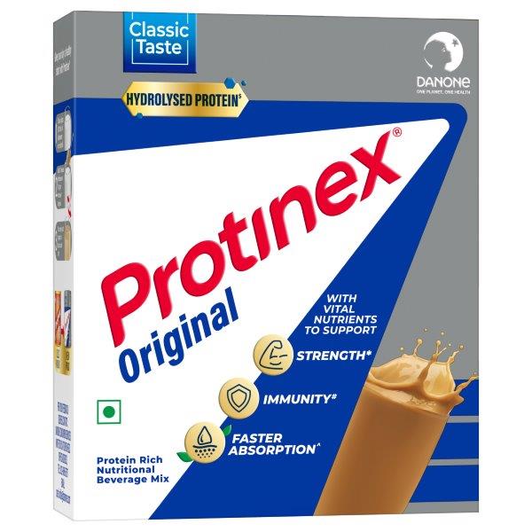 Protinex Original Nutrition Powder for Adults, 200 gm Refill Pack, Pack of 1 Protinex Original Nutrition Powder for Adults, 200 gm Refill Pack, Pack of 1