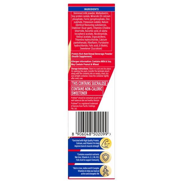 Protinex Creamy Vanilla Flavour Nutrition Powder for Adults, 200 gm Refill Pack, Pack of 1 Protinex Creamy Vanilla Flavour Nutrition Powder for Adults, 200 gm Refill Pack, Pack of 1