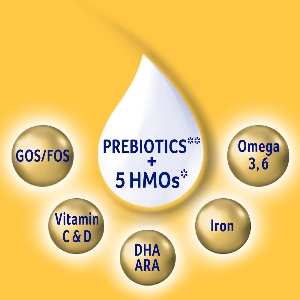 Aptamil Gold Infant Formula Stage 1 Powder, 400 gm Tin, Pack of 1 Aptamil Gold Infant Formula Stage 1 Powder, 400 gm Tin, Pack of 1