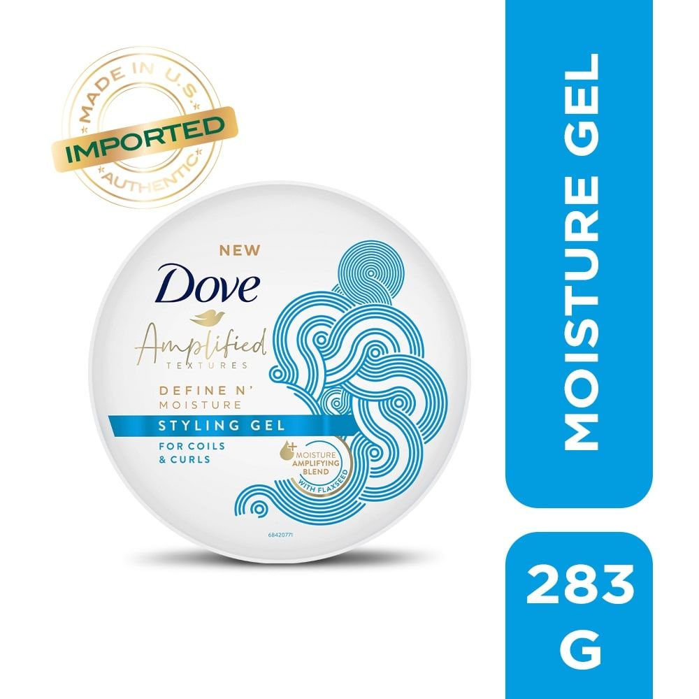 Dove Define N' Moisture Styling Gel for Coils & Curls, 283 gm Price