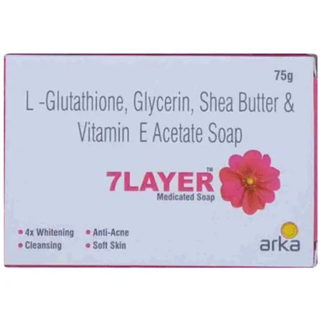 7 Layer Soap 75 gm