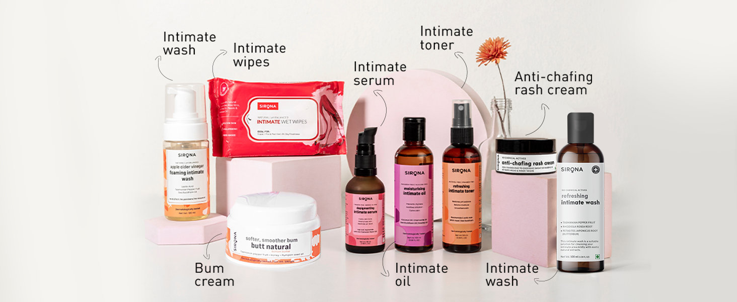 Sirona Refreshing Intimate Wash, 200 ml, Pack of 1 Sirona Refreshing Intimate Wash, 200 ml, Pack of 1