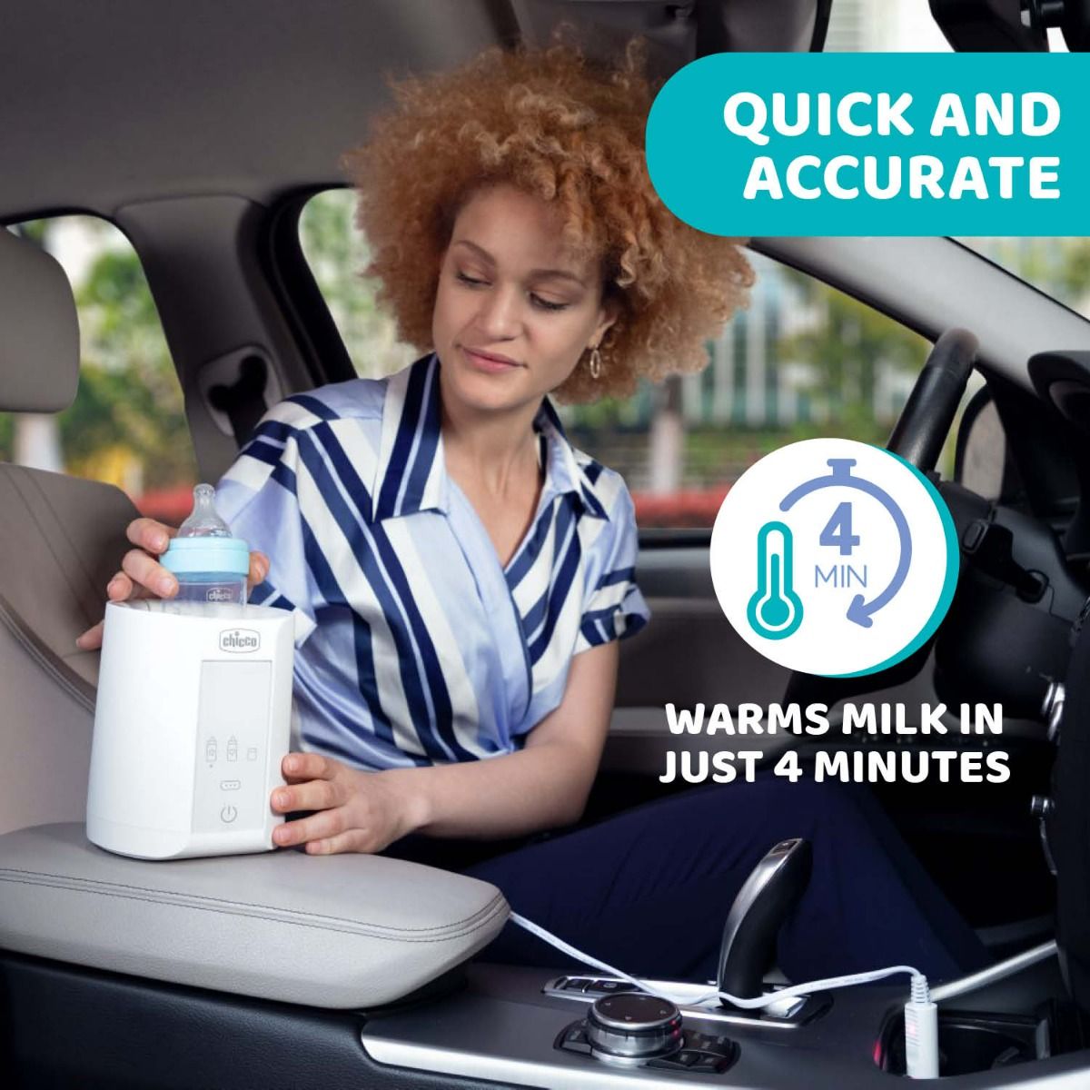 Chicco HomeTravel Bottle Warmer, 1 Count Price, Uses, Side Effects