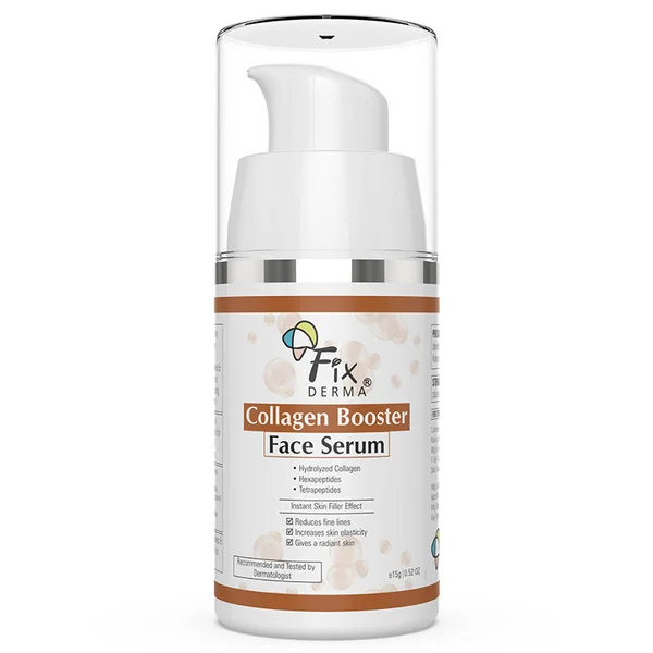 Fixderma Collagen Booster Face Serum 15 gm, Pack of 1