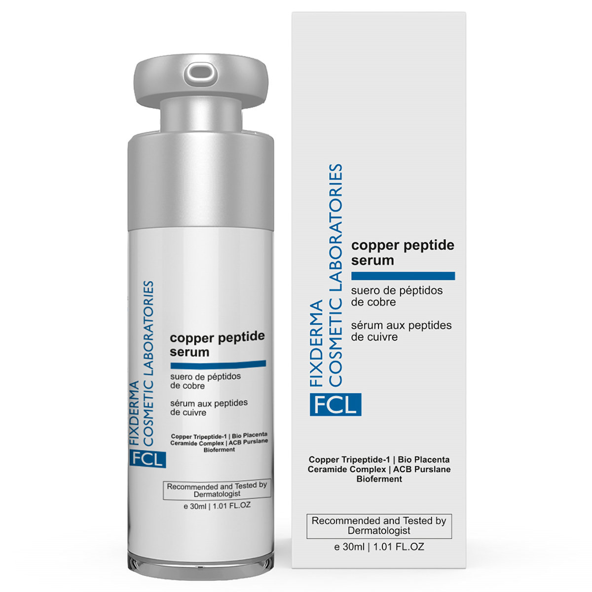 Fixderma Copper Peptide Serum, 30 ml, Pack of 1 Fixderma Copper Peptide Serum, 30 ml, Pack of 1