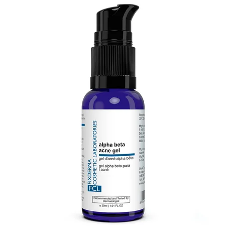 FCL 2% Salicylic Acid + 6% Glycolic Acid Alpha Beta Acne Gel, 30 ml | For Acne Prone Skin