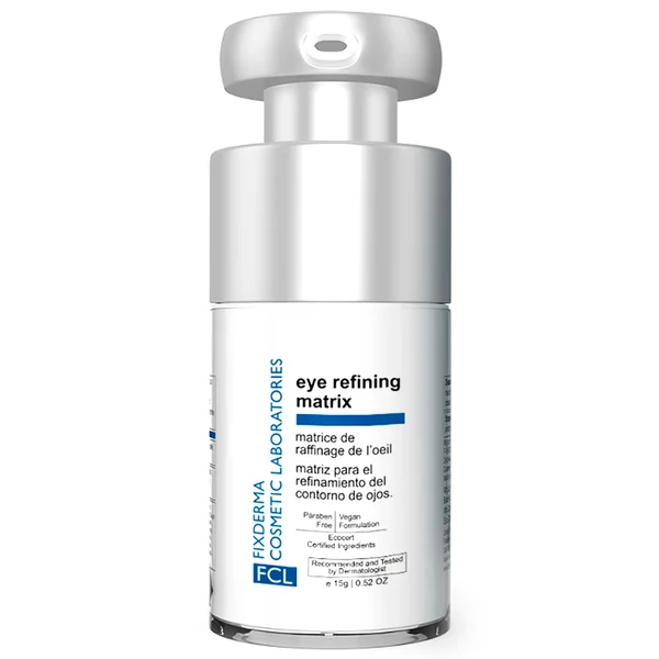 FCL Eye Refining Matrix Under Eye Gel, 15g - For Dark Circles, Wrinkles & Puffiness