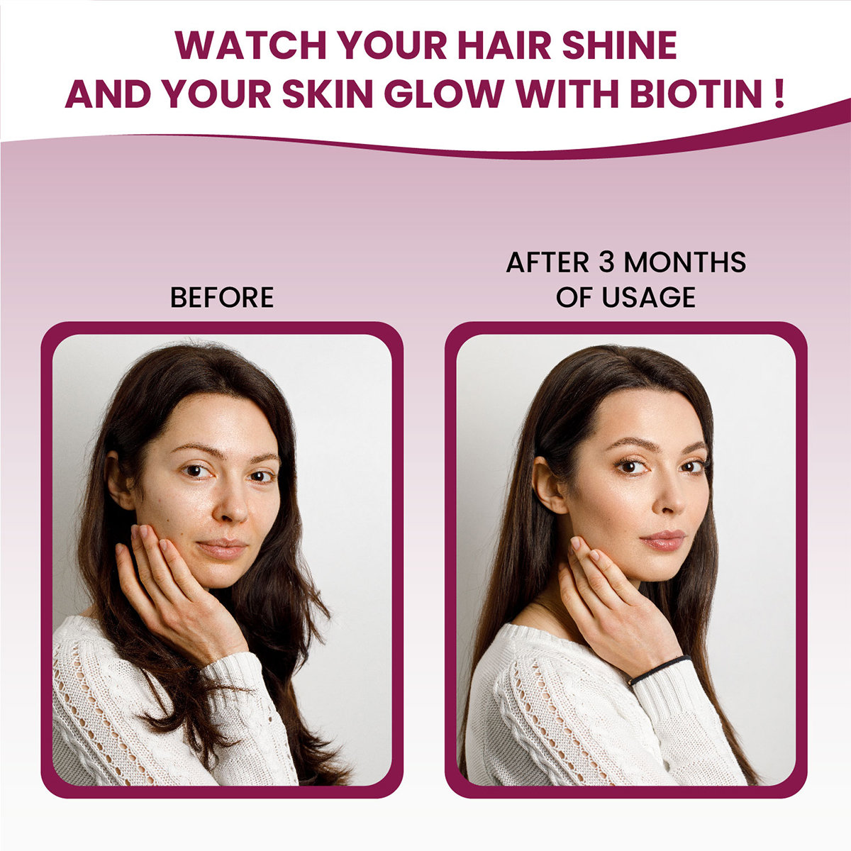 Vlado’s Himalayan Organics Biotin 10000 MCG Tablets for men & Women, 90 Veg Tablets | Hair Growth, Radiant Skin and Stronger Nails I Sesbania Grandiflora Extract Biotin, Pack of 1 Vlado’s Himalayan Organics Biotin 10000 MCG Tablets for men & Women, 90 Veg Tablets | Hair Growth, Radiant Skin and Stronger Nails I Sesbania Grandiflora Extract Biotin, Pack of 1