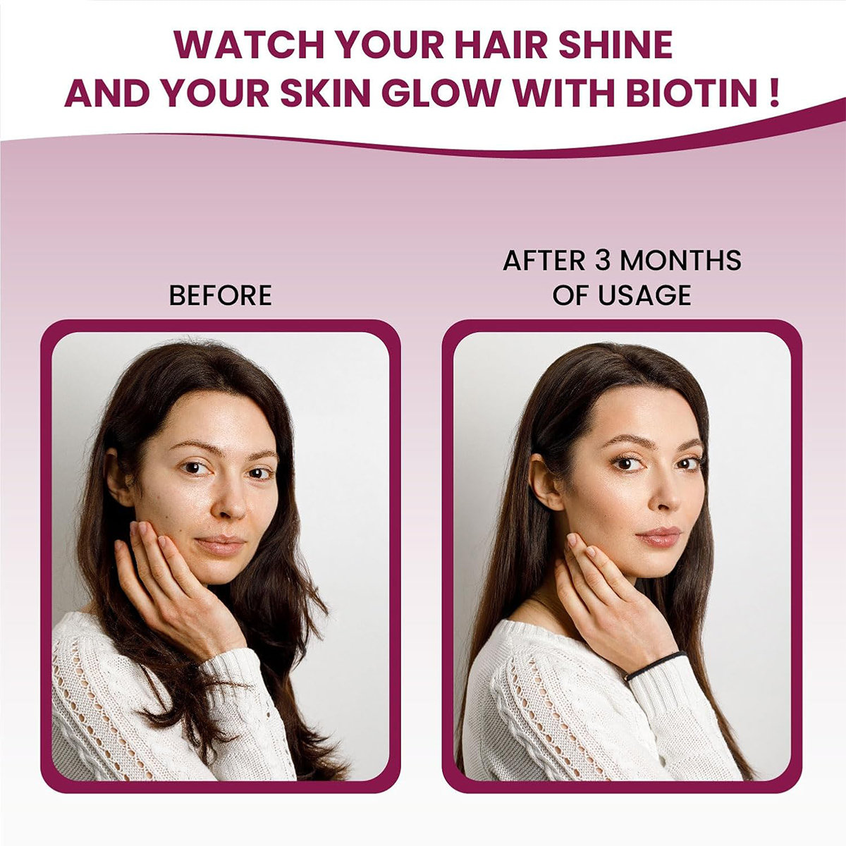 Vlado’s Himalayan Organics Biotin 10000 MCG Tablets for Men & Women, 60 Veg Tablets | Hair Growth, Radiant Skin and Stronger Nails I Sesbania Grandiflora Extract Biotin, Pack of 1 Vlado’s Himalayan Organics Biotin 10000 MCG Tablets for Men & Women, 60 Veg Tablets | Hair Growth, Radiant Skin and Stronger Nails I Sesbania Grandiflora Extract Biotin, Pack of 1