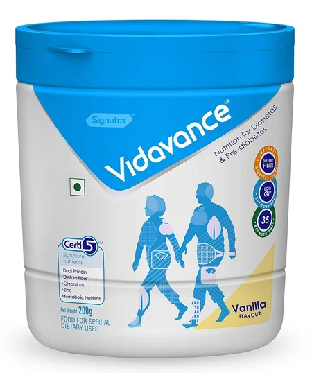 Vidavance Vanilla Powder 200 gm