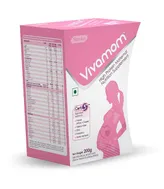 Vivamom Vanilla Flavour Powder 200 gm, Pack of 1