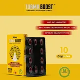 Turma Boost Curcumin + Black Pepper Extract, 10 Capsules, Pack of 10