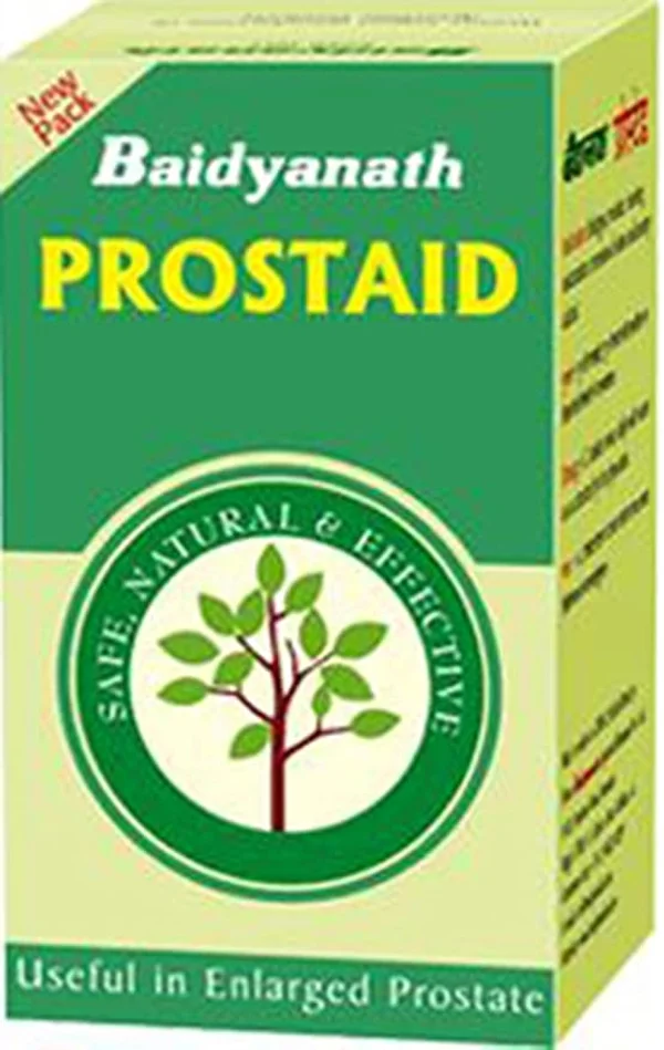 Baidyanath Prostad Cap 10'S